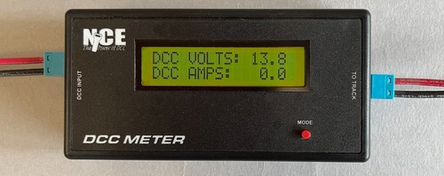 NCE #326 DCC Meter Volt/Amp and Packet Analyzer NEW - Picture 2 of 4