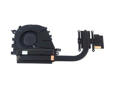 HP ENVY X360 13-BF THERMAL CPU COOLING HEATSINK FAN ASSEMBLY BLACK N15687-001