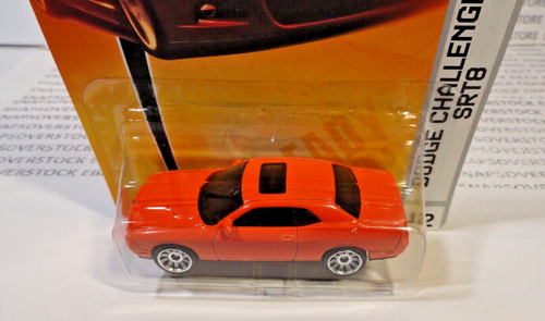 2009 MATCHBOX ORANGE DODGE CHALLENGER SRT8, MBX #12, 1ST RELEASE NEW MBX MODEL - Picture 4 of 12