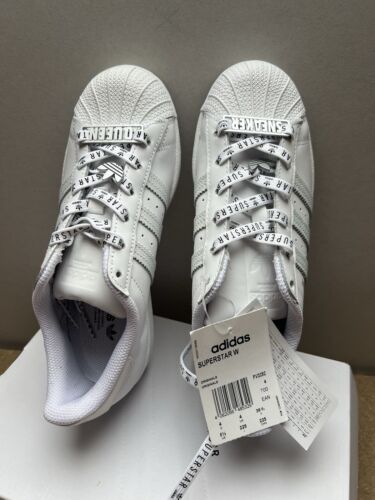 Adidas Originals Superstar Damen Sneaker Turnschuhe FV3392 Schuhe Uk 4 - Bild 4 von 7