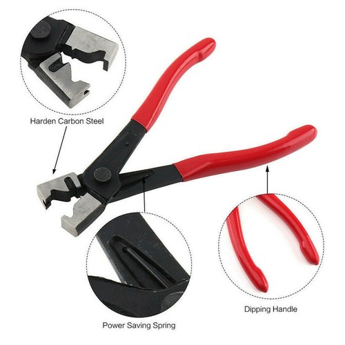 Clic R Collar Pliers Plier For Drive Shafts Hose Clips Clamps Angle Type - Picture 5 of 12