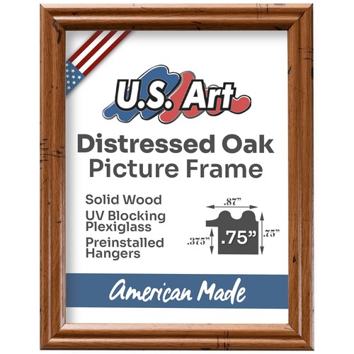 US ART Frames 0.75" Traditional Colors Wall Decor Picture Frame - 22x24 Inch - Picture 22 of 43
