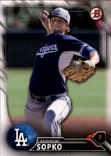 2016 Bowman Draft Baseball (Pick Card From List) C129 07-24