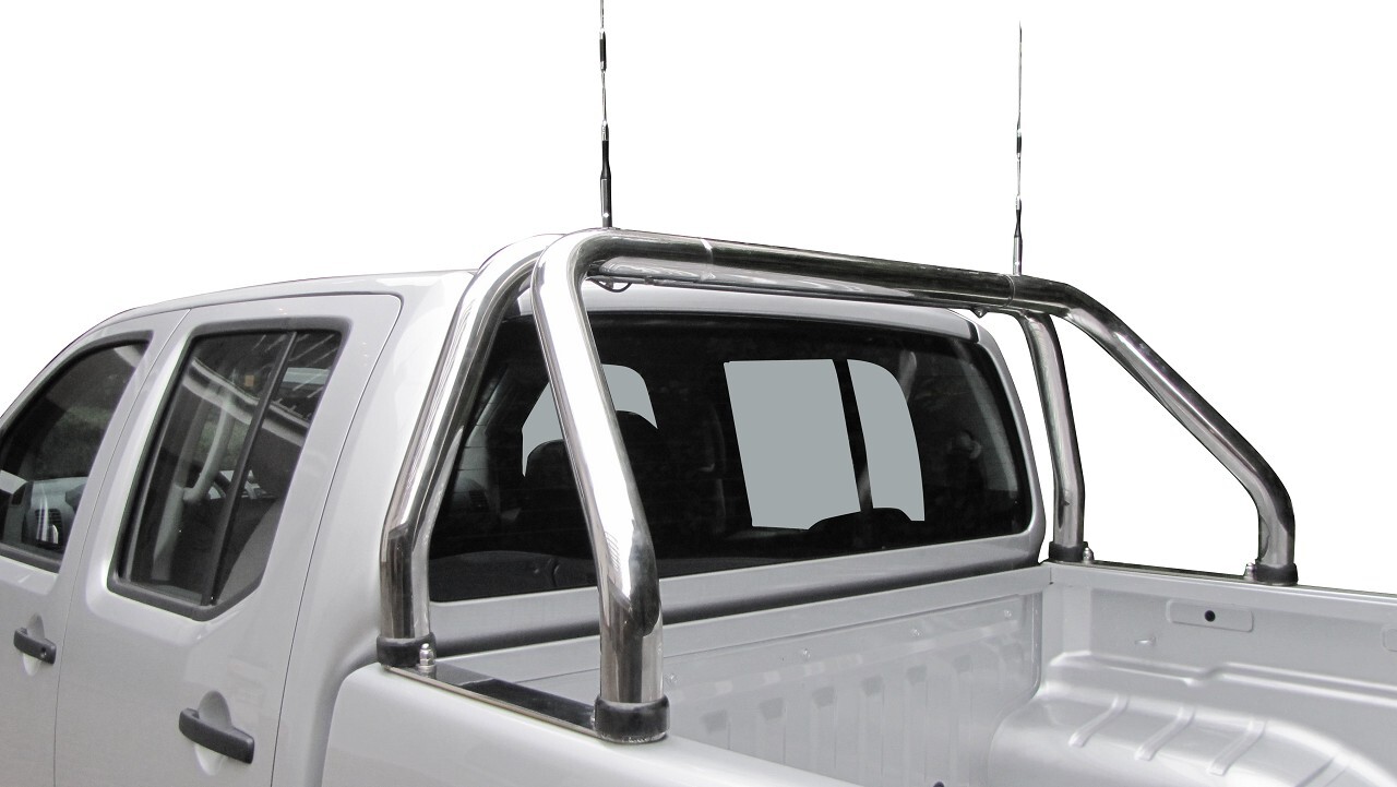Überrollbügel 76mm (verstellbar von 1500-1680mm) passend für VW Amarok Truck bar