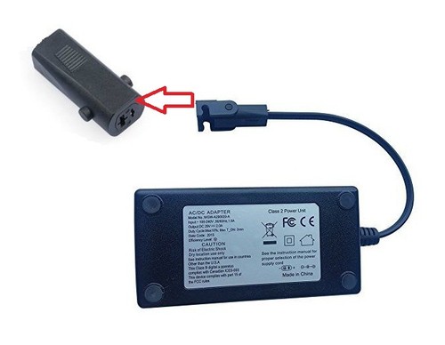 Transformador de fuente de alimentación reclinable/silla elevadora eléctrica Okin Limoss Pride 29V 2A - Imagen 4 de 6