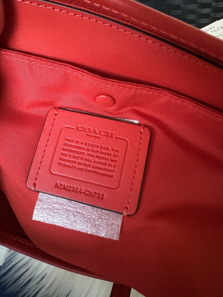 Coach CN733 Signature Mini City Tote Shoulder Bag Shopper Coach CN733 Signature Mini City Tote Shoulder Bag Shopper