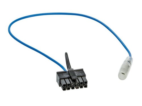 DIN Radioblende schwarz+KENWOOD Lenkradinterface für Smart Forfour BR454 ab 2004 - Bild 2 von 2