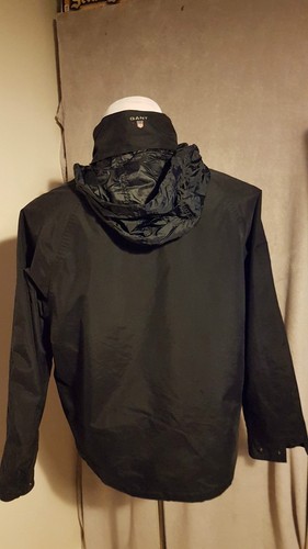GANT Herren wasserdichte Jacke mit Kapuze Größe: Medium sehr guter Zustand - Bild 6 von 10