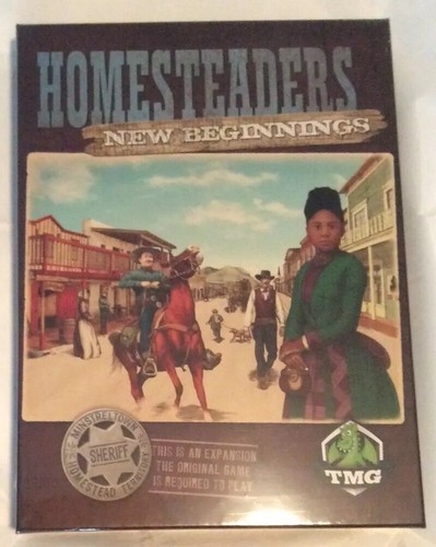 Homesteaders Board Game - New Beginnings Expansion (BNIB Sealed) - 第 2/3 張圖片
