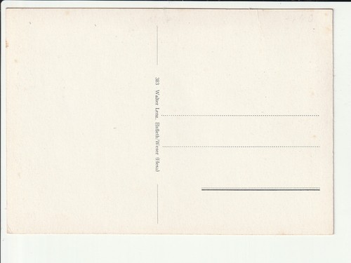 ELSFLETH / Weser...., Sparkasse, Ans. m. Arkaden, Nachbarhäuser....s/w AK - Bild 2 von 2