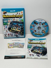 Nintendo Land (Wii U, 2012) - CIB - COMPLETE - Tested Working