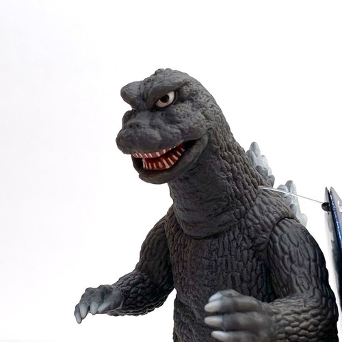 BANDAI Godzilla 1971 Movie Monster Series GODZILLA vs The SMOG MONSTER Japan New - Picture 5 of 7