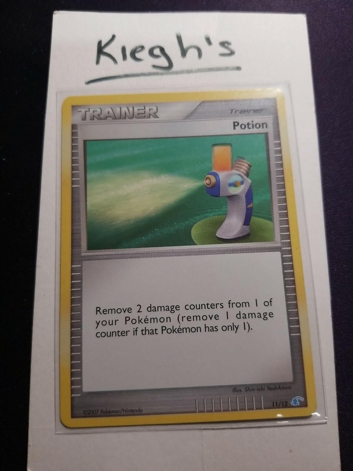 Pokemon Potion *11/12 - Played*