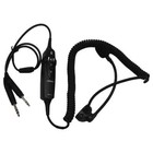 Bose X A10 Aviation W/Twin Plug TSO-C58a CAT A P/N755-0019 Control Module Cable