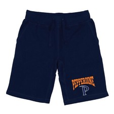 Pepperdine University Waves PU NCAA College Fleece Premium Shorts