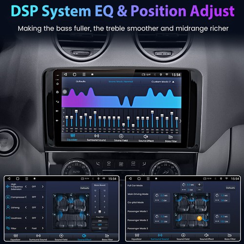 2+64GB CarPlay 9" Car GPS Radio Stereo For Mercedes Benz ML GL Class ML320 ML350 - Picture 9 of 9