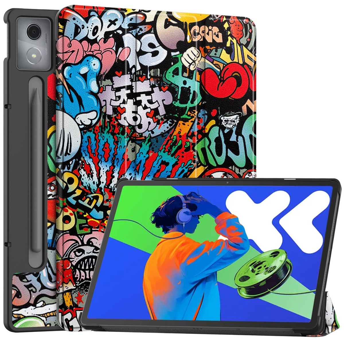 Xiaoxin Pad Pro 2023 12.7、ケース、ペン付き Case for Lenovo Xiaoxin Pad Pro 12.7