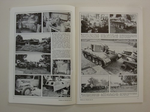 Wheels & Tracks # 44 (Russian Heavy Tanks, ACF-Brill Military Buses, Straussler) - Bild 7 von 23