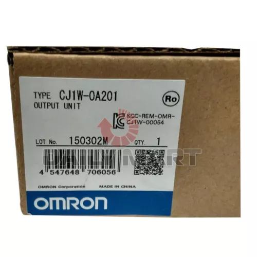 New Omron CJ1W-OA201 8 Solid State Output Module CJ1WOA201 PLC DIN Rail Screw