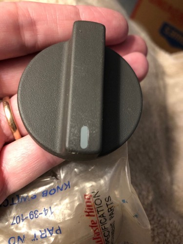 Thermador Cooktop Knob 14-39-107 or 1439107 Genuine OEM - Picture 6 of 6