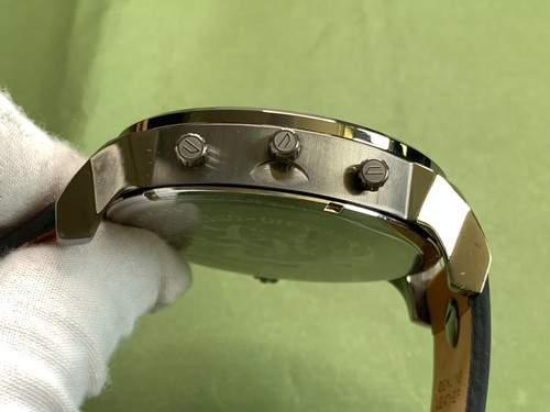 Diesel DZ7332 Mr Daddy 2.0 Cronógrafo Cuero Marrón Esfera Negra Reloj de Cuarzo para Hombres - Imagen 10 de 18