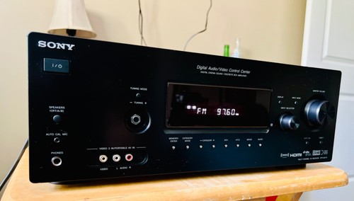 Sony STR-DG710 Receiver Amplifier 6.1 Ch HDMI XM Radio Tested Works - Picture 4 of 9