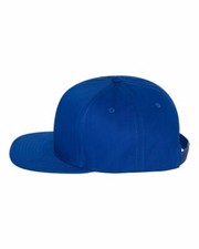 Yupoong YP Classics Five-Panel Flat Bill Baseball Cap Hat 6007 Snapback