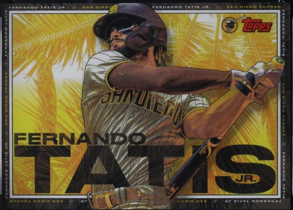 2021 Topps Project 70 - Fernando Tatís Jr. #678 - 1 of 1