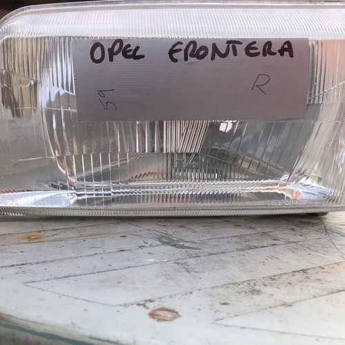 Vauxhall Opel Frontera 1992-1998 Right Headlight Box #59 LHD 2.5td car - Picture 3 of 11