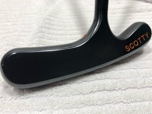Scotty Cameron Bullseye Putter 35" | Custom Black Oxide Finish, New Headcover - Picture 3 of 13