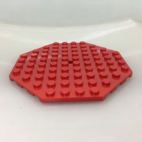 eine LEGO® Achteck - Mittelloch-Platte Octagonal 10x10 #89523 - viele Farben - Picture 13 of 26