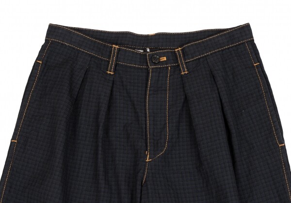パンツ tricot comme des garcons cropped pants tricot COMME des GARCONS Wool nylon Tuck Cropped Pants Size