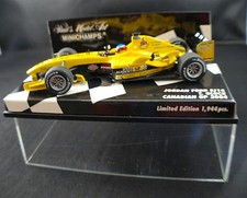 Minichamps ◊ Jordan Ford EJ14 ◊ T.Glock Canadian Gp 2004 ◊ 1/43 ◊ Boxed / IN
