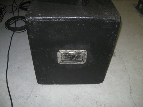 Empty REHABBED EV TL small parameter BASS cabinet 2 x 15" EVM 15B. One Cabinet. - Picture 4 of 5