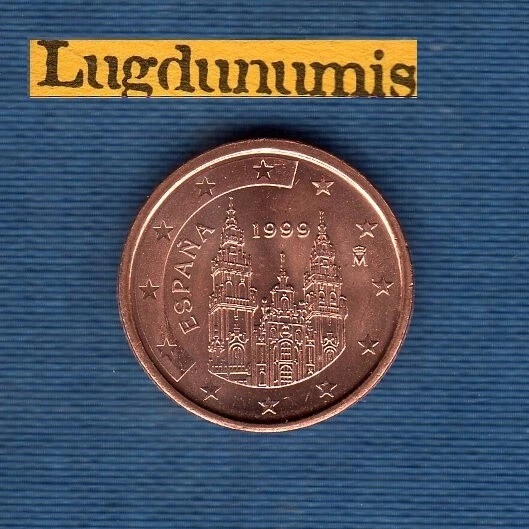 Espagne 1999 2 Centimes D'Euro SUP SPL Pièce neuve de rouleau - Spain - Photo 1/1