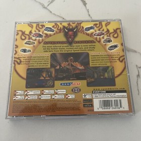 Speed Devils Online Racing (Sega Dreamcast, 1999) COMPLETE, TESTED & WORKS!!!