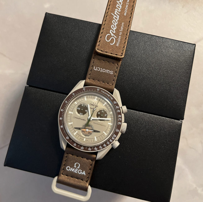 服/ファッション SWATCH & OMEGA MISSION TO SATURN Mission To Saturn – MGB WATCHES