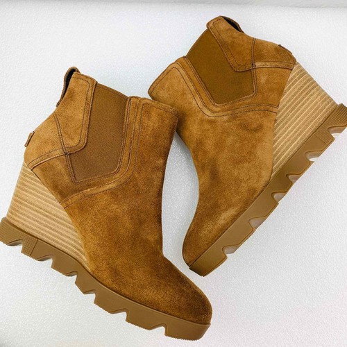 SOREL Joan Uptown Wedge Chelsea Booties - Women's 9 - Picture 7 of 11