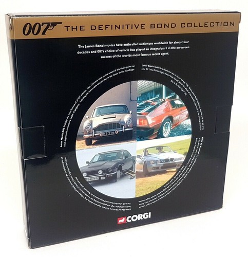 Corgi 1/36 - CC99106 Definitive Bond 007 Film Canister + Aston Lotus BMW - Picture 3 of 6