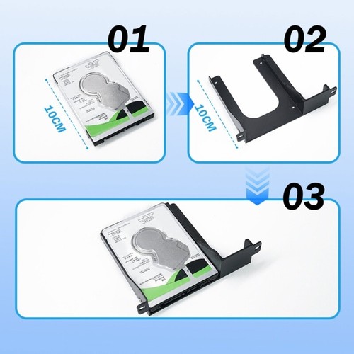 2,5 Zoll Festplattenhalterung für SCPH-30000 SCPH-50000 Netzwerkadapter 3D - Bild 4 von 8