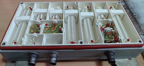 Duplexeur VHF Szuro Budapest 2S79-722/A - Photo 6/7