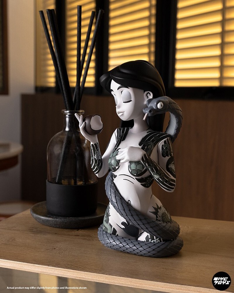 MIGHTY JAXX Inked Stories Eve Tattoo Girl Limited Edition