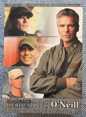 (7) RIttenhouse🔥STARGATE SG-1 Base Sets Premiere Ed/Heroes/Seasons 6 7 8 9 & 10 - Bild 5 von 24