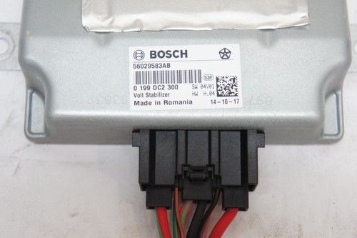 2015 Jeep Cherokee BOSCH VOLTAGE STABILIZER CONTROL MODULE OEM 56029583AB *A9382 - Foto 2 di 4