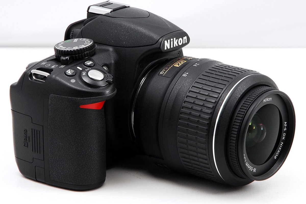 Nikon D3100 VR Nikkor AF-S 18-55mm Lens Kit 14.2MP DSLR