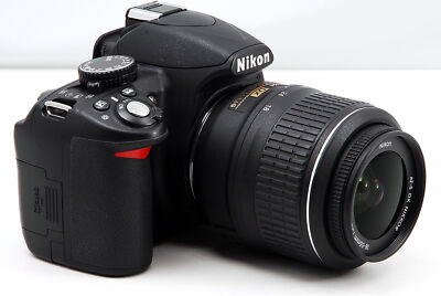 Nikon D3100 ニコン Nikon D3100 14.2MP DSLR Camera Body Only, 1080p HD Video, 11