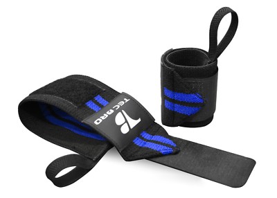 Tecbro Weight Lifting Wrist Wraps Premium Quality Extra Strength Wrist Support