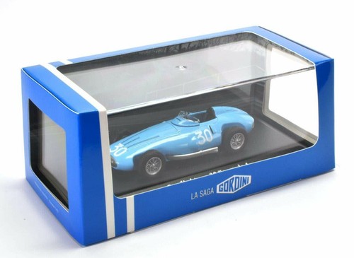 Gordini Tipo 32 Formula 1 GP Francia - 1:43 Atlas MODELLO AUTO MINIATURA G008 - Foto 2 di 2