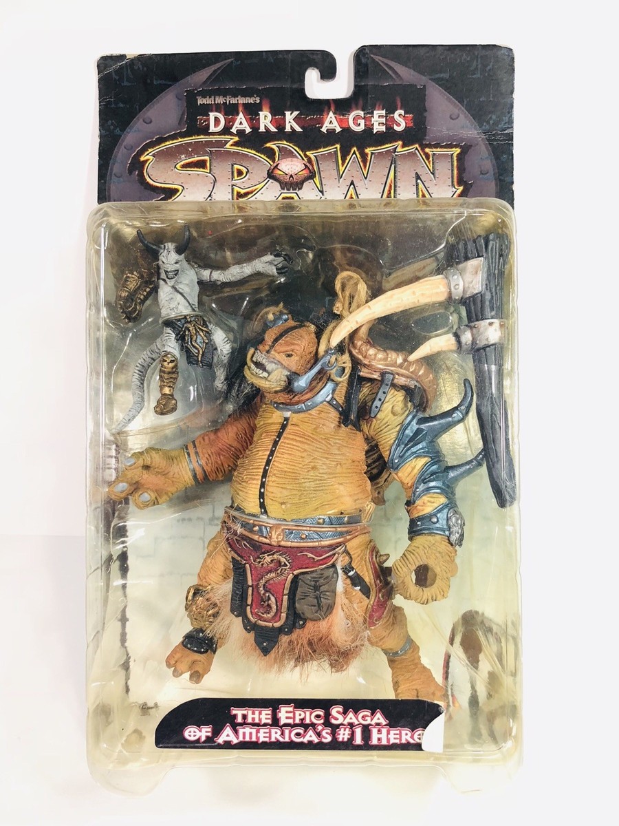 THE MRGE(オーガ) SPAWN11 DARK AGES McFarlane Toys Dark Ages Spawn The Ogre Action Figure for