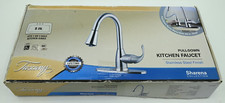 Tuscany Pull-Down Kitchen Faucet Stainless Steel Finish 673-6075